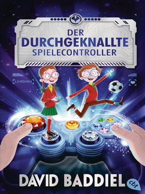 cover image of Der durchgeknallte Spielecontroller